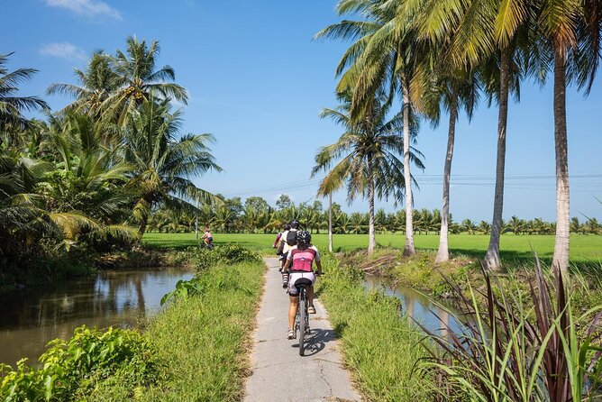 Bike And Boat Mekong Delta Cycling Tour - Coffee, bike fitting, and the first road