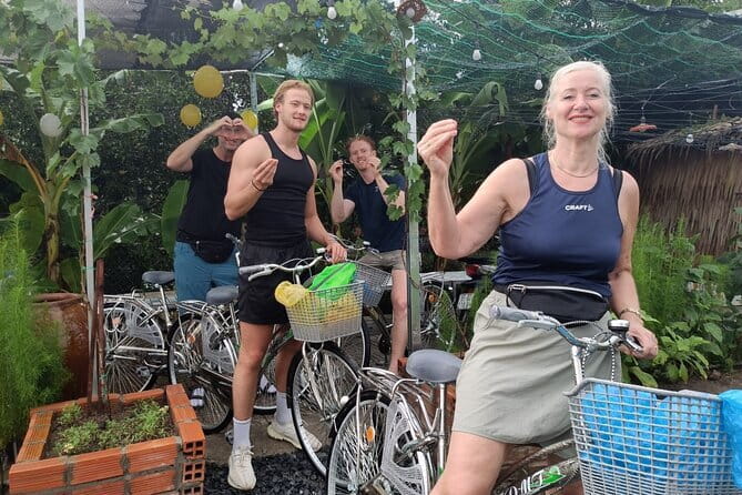 Biking and Cooking Class in Can Tho Rural - Leaving Can Tho for the nearby countryside