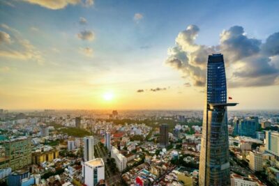 Bitexco Financial Tower: Saigon Sky Deck – Fast Track Ticket