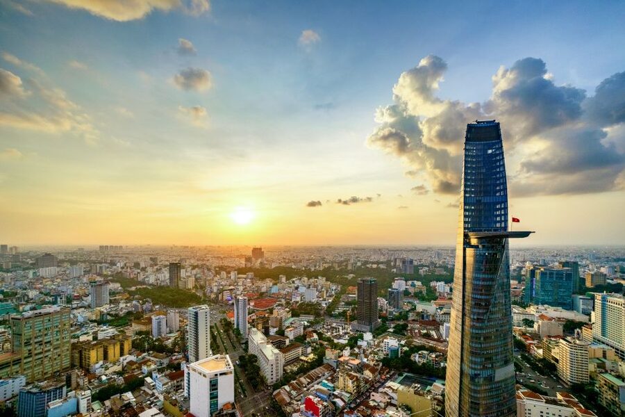 Bitexco Financial Tower: Saigon Sky Deck - Fast Track Ticket - The 49th-Floor Views Across Ho Chi Minh City