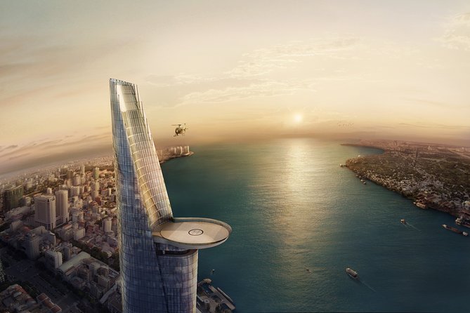 Bitexco Financial Tower: Saigon Skydeck General Admission Ticket - The fast elevator ride to the Skydeck