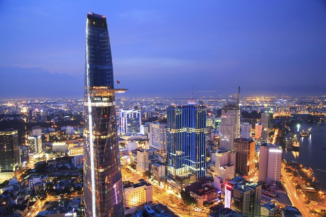 Bitexco Financial Tower: Saigon Skydeck General Admission Ticket - Planning your visit around the city center