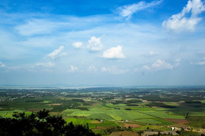 Black Virgin Mountain, Cao Dai Temple & Ben Duoc Cu Chi Tunnel - Riding the cable car at Black Virgin Mountain