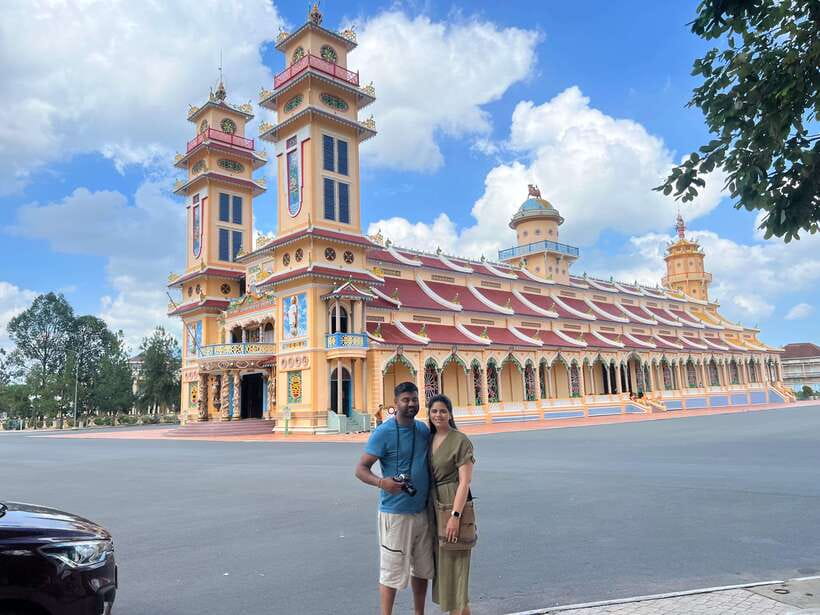 Black Virgin Mountain, Cu Chi Tunnels, Cao Dai Temple Tour - Black Virgin Mountain by cable car