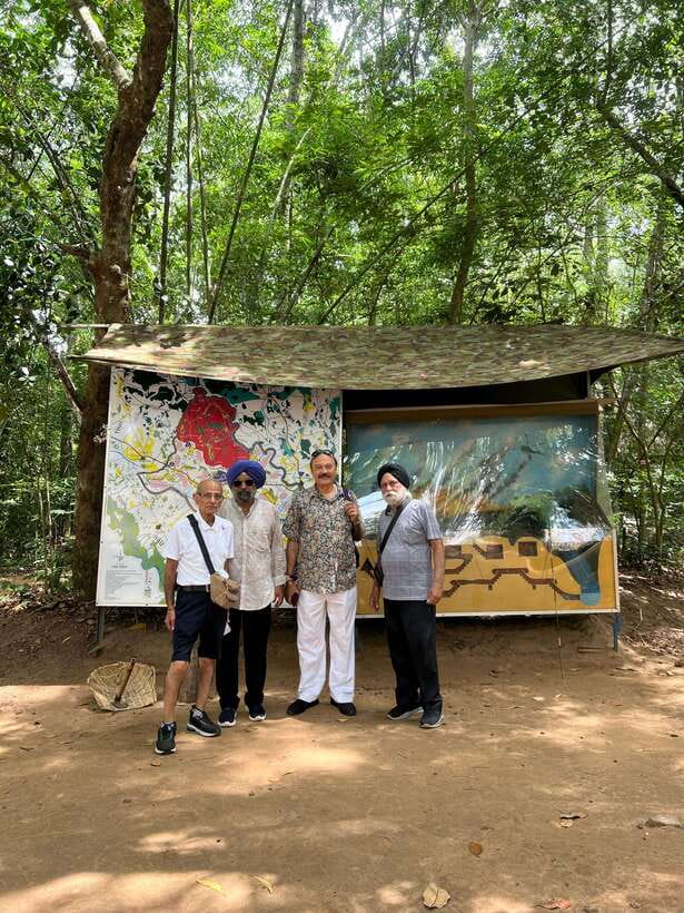 Black Virgin Mountain, Cu Chi Tunnels, Cao Dai Temple Tour - The Cu Chi Tunnels and the weight of wartime history
