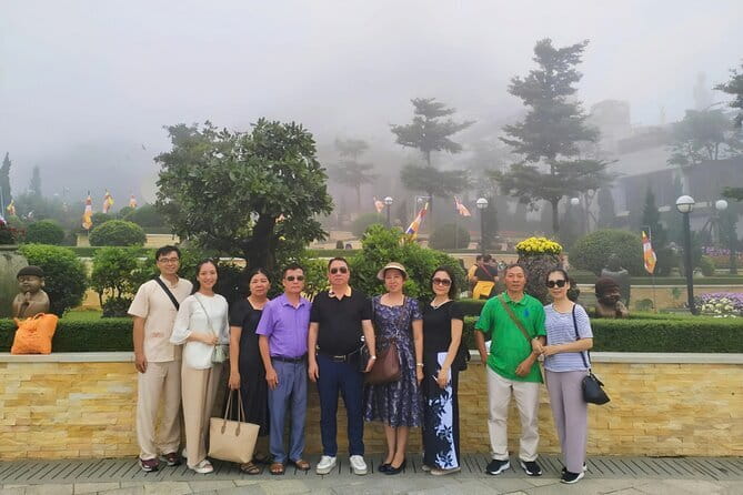 Black Virgin Mountain Sightseeing Day Tour in Tay Ninh - Ba Den Mountain, from forest views to high temples