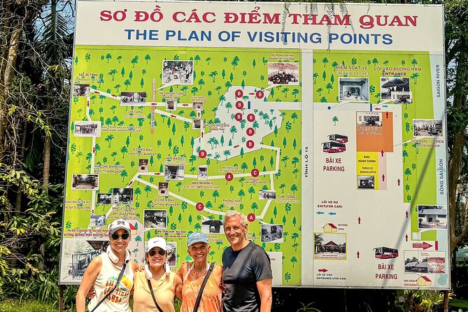 Black Virgin Mountain, The Great Divine Temple & Cu Chi Tunnels - Going underground at the Cu Chi Tunnels