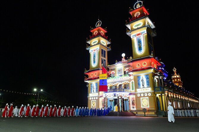 Black Virgin Peak, Cu Chi Tunnels & Cao Dai Temple - Private Tour - Who should book this day trip?