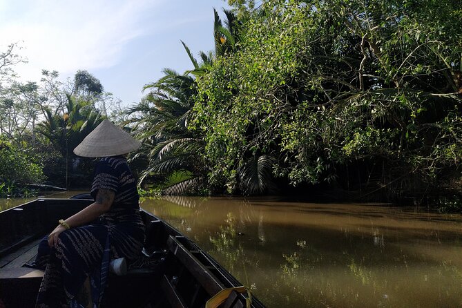 Boat tour on Mekong river see the sunset, small canal, Vegan dinner, street food - What the $29 price buys you