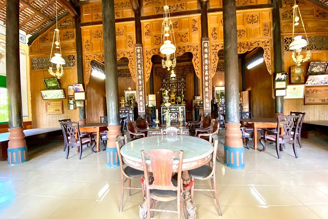 Cai Be Mekong Delta Tour: Cooking Class, Cycling & Craft Villages - Cycling through rice paddies and fruit groves