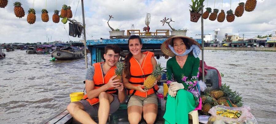 Cai Rang and Phong Dien Floating Market Explore Mekong Delta - Why the 4:20 AM start is worth considering