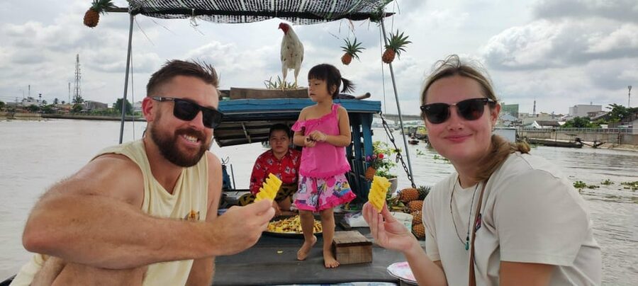 Cai Rang and Phong Dien Floating Market Explore Mekong Delta - Inside an old rice noodle and pho factory