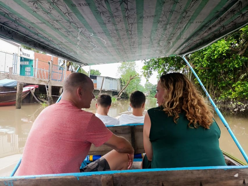 Cai Rang and Phong Dien Floating Market Explore Mekong Delta - A tropical fruit orchard before lunch