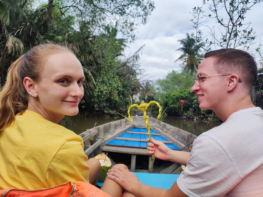 Cai Rang and Phong Dien Floating Market Explore Mekong Delta - Phong Dien, the smaller market with a slower pace