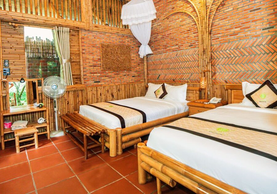 'Cai Rang' Floating Market 2-Day Tour With Biking & Boating - A 30-minute rowing boat crossing