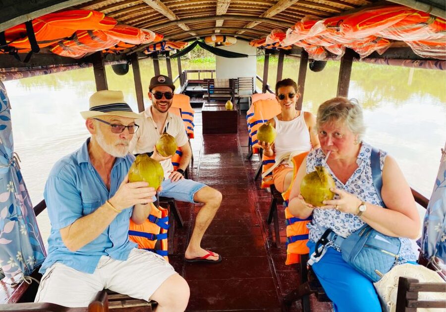 'Cai Rang' Floating Market 2-Day Tour With Biking & Boating - Bicycles, village lanes, and the eco-lodge