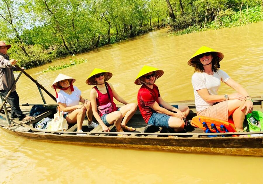 'Cai Rang' Floating Market 2-Day Tour With Biking & Boating - Food, music, and a bánh xèo lesson