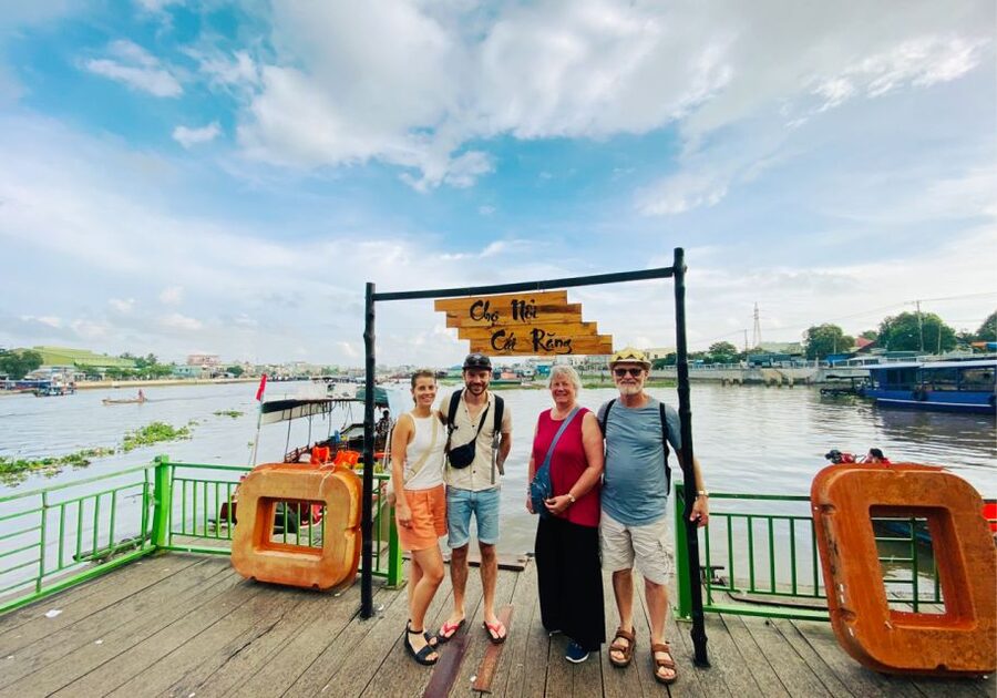 'Cai Rang' Floating Market 2-Day Tour With Biking & Boating - Cai Be and Tan Phong Island by boat