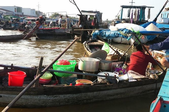Cai Rang floating market and Mekong Delta Private Tour from HCMC - Why Cai Rang deserves the early start