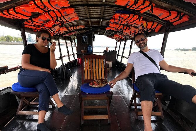 Cai Rang floating market and Mekong Delta Private Tour from HCMC - Cai Be combines lunch, village lanes, and local food