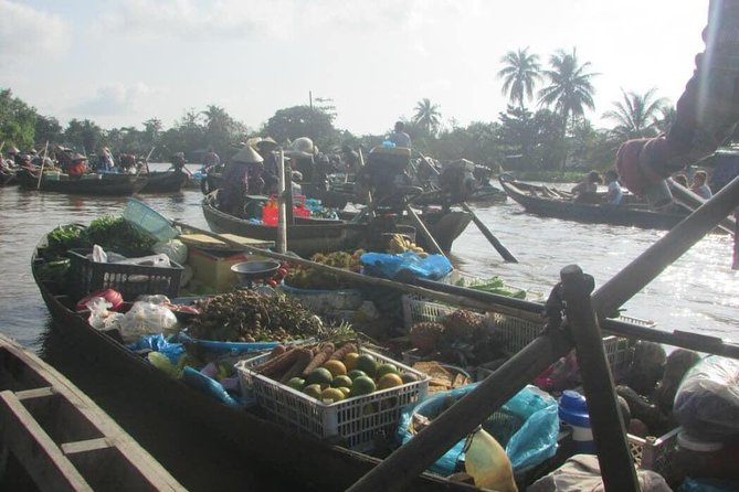 Cai Rang Floating Market Biking Cooking Class in Can Tho Rural - Two floating markets, two different moods