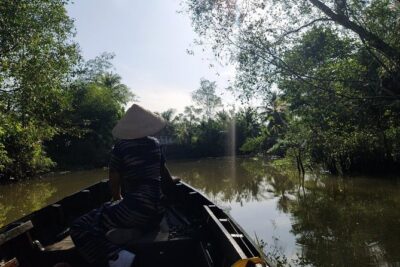 Cai Rang Floating Market Biking Cooking Class in Can Tho Rural