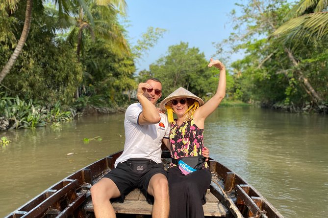 Cai Rang floating market, Cacao & hidden small canal - Cai Rang Floating Market, authentic but not oversized