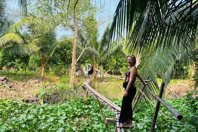 Cai Rang floating market, Cacao & hidden small canal - Muoi Cuong Cocoa Farm and handmade chocolate