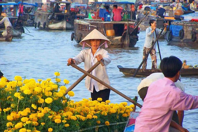 Cai Rang Floating Market & Mekong Delta 2-Day Tour from HCM City - From Ho Chi Minh City to the Mekong at My Tho