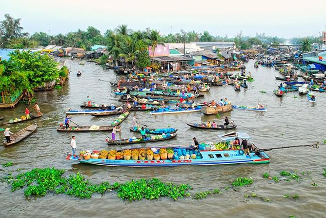 Cai Rang Floating Market & Mekong Delta 2-Day Tour from HCM City - Cai Rang before breakfast, or after the market has slowed