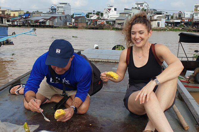 Cai Rang Floating Market - Mekong Delta 2 Days 1 Night - Cai Rang at 6:00 am