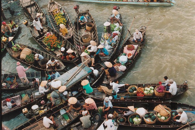 Cai Rang Floating Market & Mekong Delta Private 1-Day Tour - Village music, honey tea, and a garden lunch