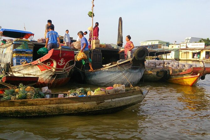 Cai Rang Floating Market - My Tho & Ben Tre - VIP Private Tour - The day’s main compromises