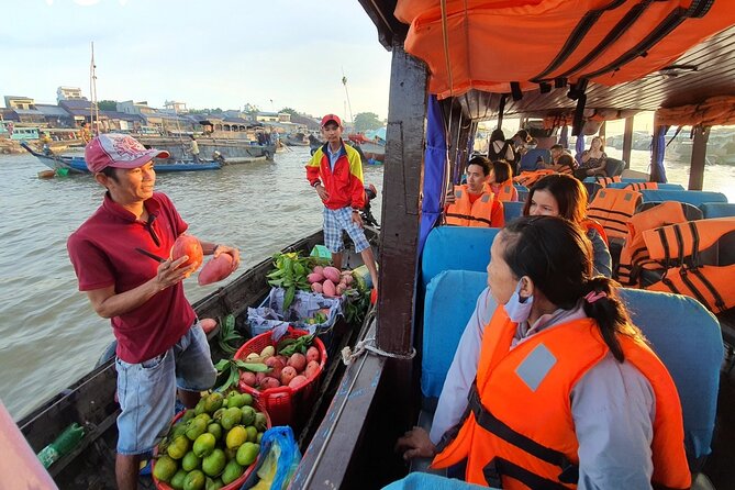 Cai Rang Floating Market - My Tho & Ben Tre - VIP Private Tour - Noodle making and a village visit