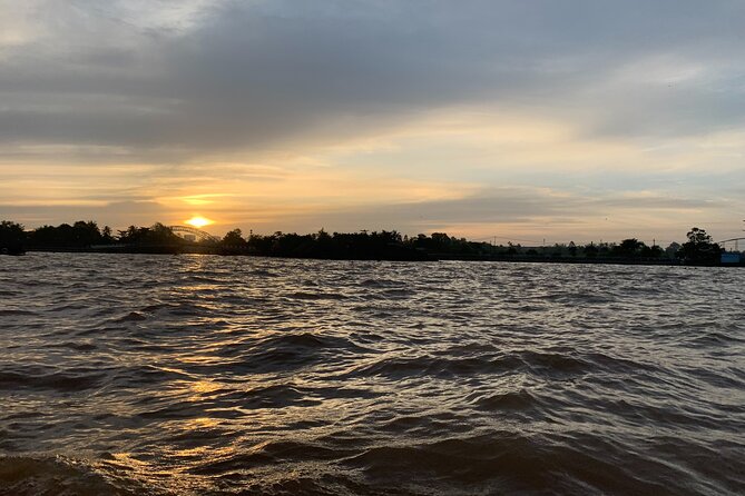 Cai Rang floating market, see sunrise, CaCao orchard, small canal - Watching rice noodles being made at Sau Hoai’s factory