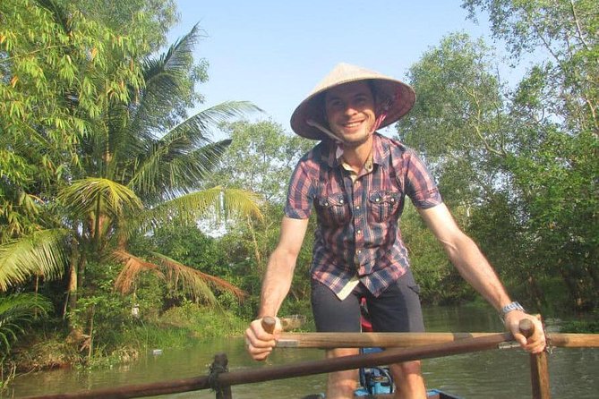 Cai Rang floating market, see sunrise, CaCao orchard, small canal - Cocoa and tropical fruit at Muoi Cuong