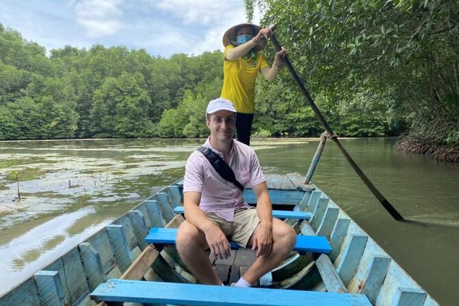 Cần Giờ Eco-Tour with Monkeys, Crocs & War History - A boat ride through Can Gio’s mangroves