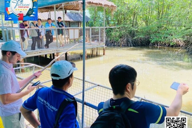 Cần Giờ Eco-Tour with Monkeys, Crocs & War History - Crocodiles at the farm