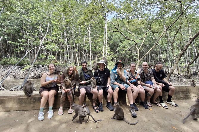Can Gio Mangrove Adventure: Speedboat with Monkey Island - Vietnamese lunch and a quiet beach break