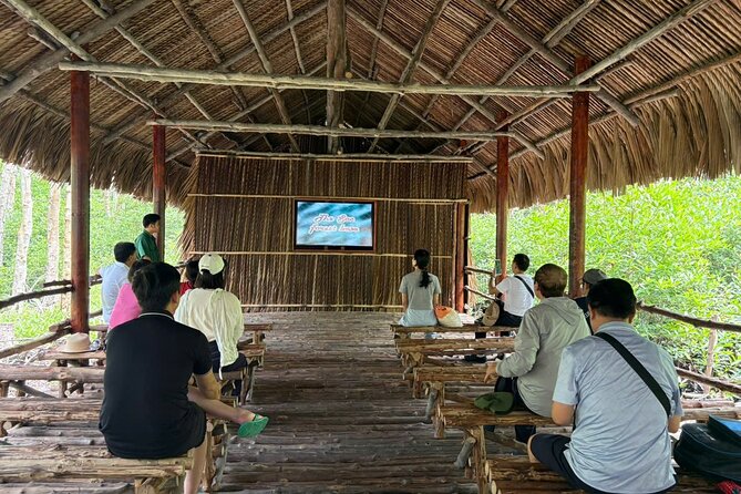 Can Gio Mangrove Adventure: Speedboat with Monkey Island - What the $38 price really covers