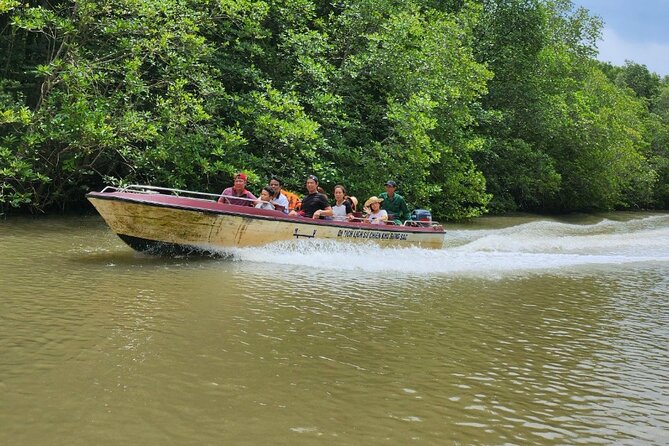 Can Gio Mangrove Forest 1 day tour - Monkeys, crocodiles, and the Can Gio forest