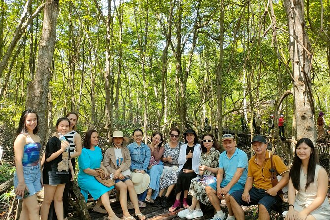 Can Gio Mangrove Forest 1 day tour - The jungle speedboat and wartime base
