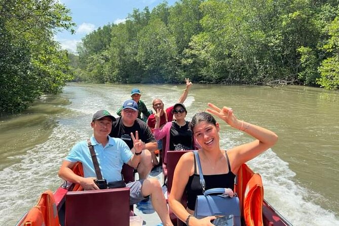 Can Gio Mangrove Forest 1 day tour - Lunch, pool time, and April 30 Beach