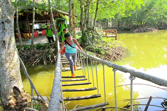 Can Gio Mangrove Forest 1 day tour - A brief stop at Dan Xay Bridge