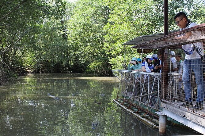 Can Gio Mangrove Forest Island Private Tour From Ho Chi Minh City - Leaving Ho Chi Minh City for Can Gio