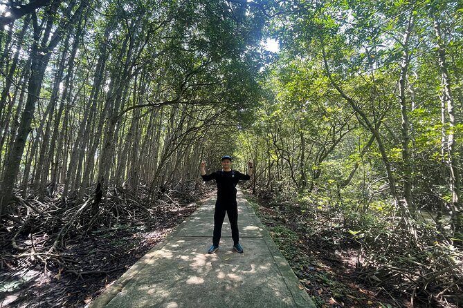 Can Gio Mangroves - Monkey Island by Motorbike and Scooter - Comfort, group size, and practical fit