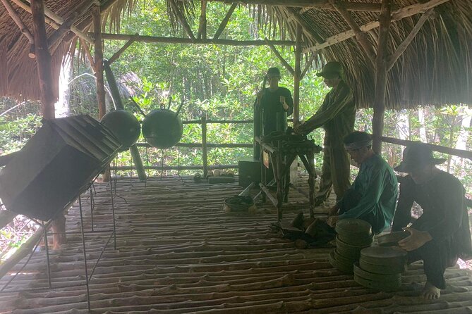 Can Gio Mangroves - Monkey Island by Motorbike and Scooter - Lunch and Can Gio Market