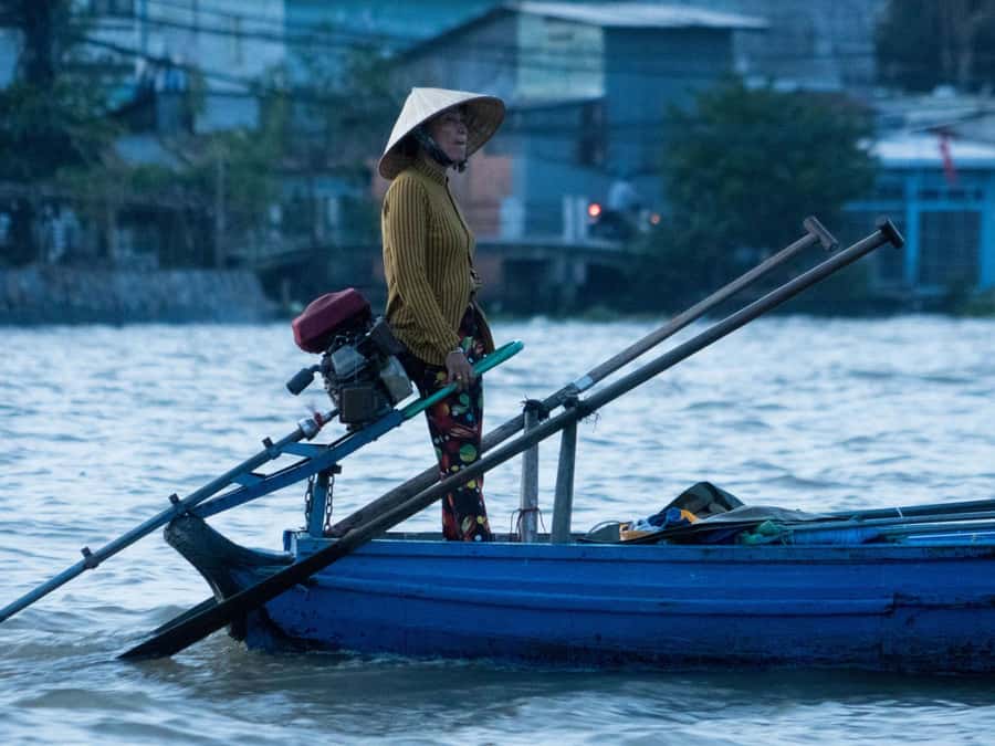 Can Tho: A Real Mekong Tour, Floating Market, Cacao & Life's - Organic cacao and Mr. Cacao