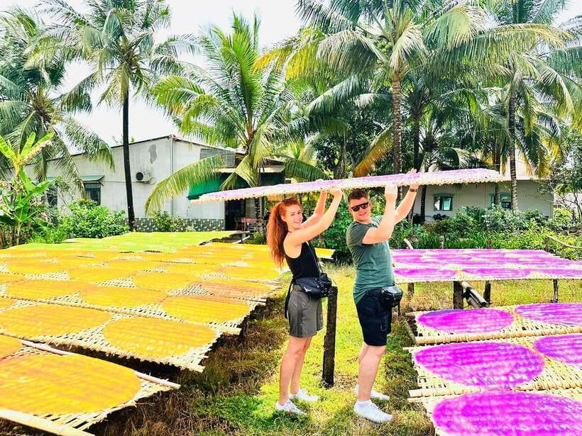 Can Tho: Authentic Floating Market, Wild Canal system, Cocoa - Breakfast among the boats at Cai Rang
