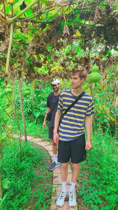 Can Tho: Authentic Mekong Delta – Real Local Life Tour. - Setting off by traditional wooden boat